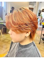 エイルヘアー トウカダイ(AYL hair toukadai)&nbsp;韓国風ハイトーンセンターパート