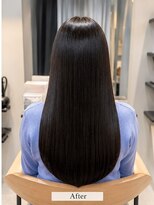 シェルベアー 銀座(ShellBear) 髪質改善×低ダメージ縮毛矯正!艶髪ロング