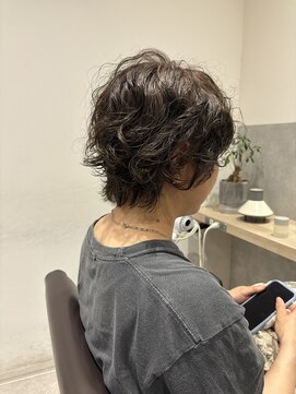 トマト(TOMTO) 【RYOHEI】ニュアンスパーマ_スパイラルパーマ_横浜20代30代40代