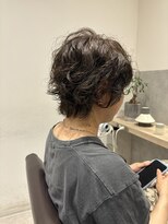 トマト(TOMTO) 【RYOHEI】ニュアンスパーマ_スパイラルパーマ_横浜20代30代40代