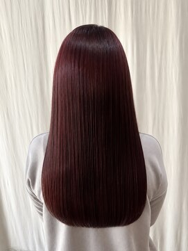 ココカラヘアー ニコ(cococara hair nico) カシスカラー/トリートメント/髪質改善/暖色/縮毛矯正