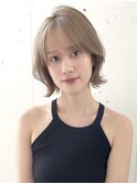 外ハネボブ/くびれボブ/髪質改善/縮毛矯正/20代/30代/40代
