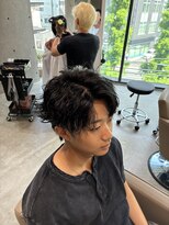 ブルニール 中崎町(BLEUNIR) シャドウパーマ