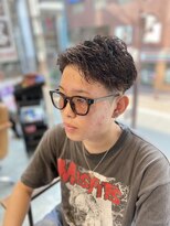 アップデート(UPDATE) ツーブロックショート