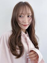 マッシュ チャヤマチ(MASHU chayamachi) 柔らか透明感/ブリーチなし/オリーブブラウン/大阪梅田