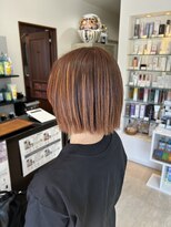 サンクチュアリ(Sanctuary)&nbsp;切りっぱなしボブ