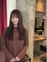 モードケイズ テソロ店(MODE K's) 【色気と艶感】韓国風ロング×髪質改善トリートメント