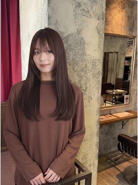 モードケイズ テソロ店(MODE K's) 【色気と艶感】韓国風ロング×髪質改善トリートメント