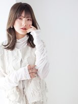 アッシュ 桜新町店(Ash)&nbsp;桜新町/レイヤーカット/ボブ/韓国ダブルカラー/白髪ぼかし