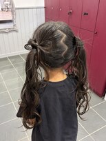 ラパンセ ブラン(LA PENSEE BRUN)&nbsp;【LAPENSEE _INOUE】リボンヘアアレンジ