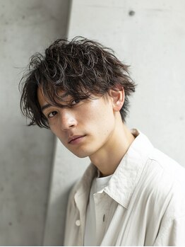 ユニヘアデザイン(Uni.hair design)の写真/≪最旬のスタイルで差をつける！≫個性を活かしたONもOFFもカッコよくキマるstyle♪魅力的な好印象ヘアに！
