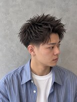 ジールサロン 学園の森店(ZEALSALON)&nbsp;スパイキーショート/メンズショート/メンズヘア