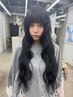 【春道指名限定】似合わせカット+ケアカラー15400円→9900円