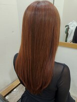 美容師 久保浦&nbsp;毛先までしっとりサラサラ久保浦式ストレート◎
