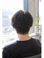 ユニオンデュオ 栄(Union Duo) 軽やかな動きのメンズミディアムセンターパート