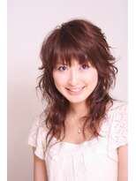 ヘアーアンドメイク シーク 八王子(HAIR&MAKE SeeK)&nbsp;ふんわりキュートウェーブ
