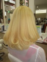 コアフィールフィス(COIFFURE fils)&nbsp;スマトリダブル＆ブリーチ