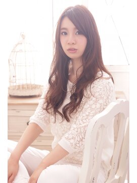 ロロネー(Lolonois) 【Lolonois野田】ゆるふわウェービーロング（相川裕子）