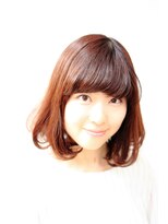 マルカ(marca) 【marca】 重軽ふわふわバルーンボブ 担当:三上