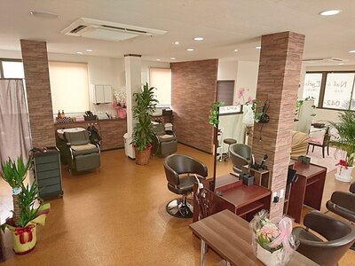 クレオメ ヘア サロン(Kureome Hair.salon)