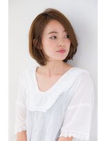 【GARDEN】大人柔らかナチュラルカールボブ【KOMAKI】