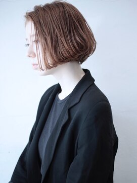 ココ 原宿(KOKO) 【KOKO_TOKYO】ミニボブ20代30代40代#ベビーバング#カール