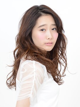アース 大崎店(HAIR&MAKE EARTH) ランダムフェミニンウェーブ