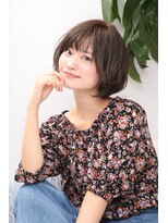 アクト(ACT)&nbsp;アッシュベージュショートボブ