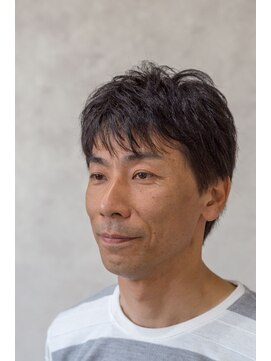 すがなみバーバーショップ 似合わせ