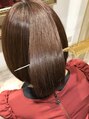 ヘアリラクゼーション クインズベリー(Hair Relaxation Queen's Berry) ヘアケアは欠かさずしてまーす！