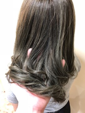 テラス アヴェダ 大丸心斎橋店(Terrace AVEDA) ヌーディーグレージュカラー