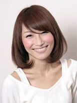 ヘアメイク アンビー(hairmake anvie)&nbsp;シンプルな可愛らしさを追求したボブ【anvie熊本】
