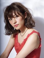エムスラッシュ 新百合ヶ丘(M.SLASH) 【M.SLASH】TSUYAウェーブボブ