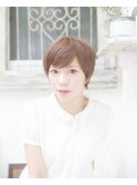 allonge 蕨西口☆前髪バング小顔シャープショート