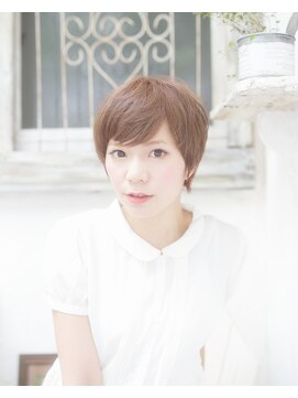 アロンジェ 蕨西口 (allonge) allonge 蕨西口☆前髪バング小顔シャープショート