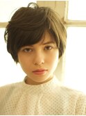 「BEKKU」古川タカヨシ　ショートボブ