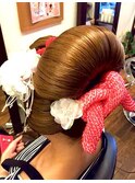 日本髪ヘアセット