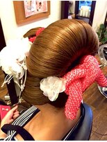 ワンピース ONE PIECE 日本髪ヘアセット