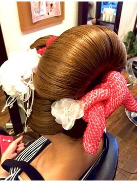 ワンピース ONE PIECE 日本髪ヘアセット