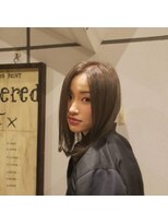 ディスカバード(Discovered)&nbsp;ワンレングス　medium　ｓｔｙｌｅ　【長野市　長野駅前】