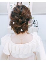 リサ 恵比寿(risa.)&nbsp;ふんわりルーズアップスタイル