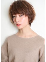 グランマッシュ(GRANMASH)&nbsp;【GRANNMASH】アンニュイなニュアンス大人可愛いショートボブ