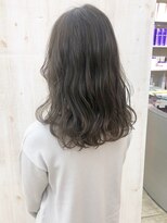 ビファインべクス(Befine becs) 20代30代　大人可愛い透明感アッシュグレージュ