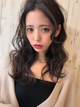 ルービック 和歌山(Rubik's) 愛されふわくしゃパーマ