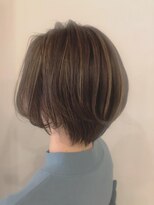 ネオリーブ チロル 横浜西口店(Neolive CiroL.)&nbsp;オシャレハイライト　ショートヘア