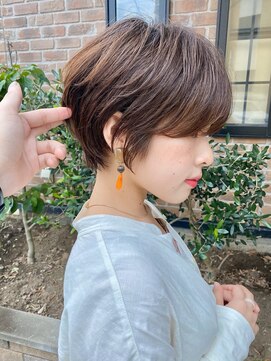 ヘアメイクエイト 丸山店(hair make No.8) ◆担当:岩切祐樹◆丸みショート