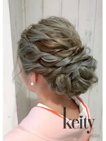 ケイティ(Keity)&nbsp;下めアップ【TEL予約】訪問着プラン＋へア￥8000～→￥7800～
