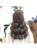 編み込みエクステ&前髪シールエクステ☆