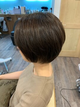 アレンジヘアー(aRe:nge HAIR) ベリーすぎないショート♪