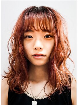 ラグジュアリーサロン ウィッシュ(Luxury Salon Wish) イメチェン★ダブルカラー！くびれセミウェットウェーブ！